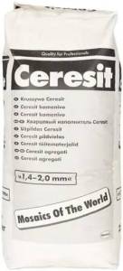 Кварцевый наполнитель Ceresit Kwarc Aggregate 1.4-2.0 мм R2 25 кг