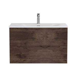 Тумба с раковиной BelBagno Etna 90 rovere moro