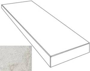 Ступень Gardenia Orchidea Esedra 2.0 G0076091 Gradone Angolare DX Bianco 4x32x80