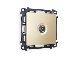 Комплект механизма TV розетки проходной Ambrella Volt Alfa MA613030