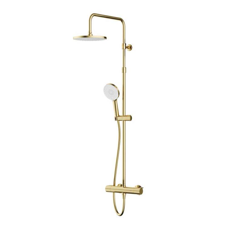 Душевая стойка Am.Pm X-Joy F0785A499 золото