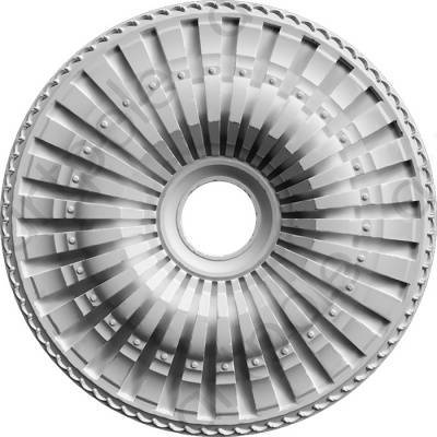 Розетка орнаментальная Artpole SR105 560x560x55