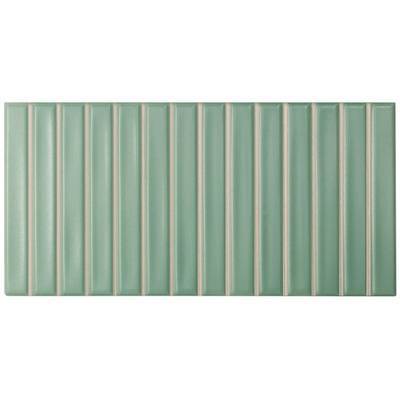 Керамическая плитка WOW Sweet Bars 128694 Sage Matt 12.5x25