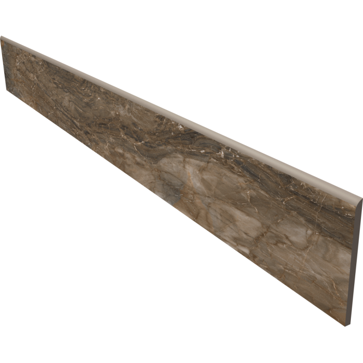 Плинтус Estima Bernini 67317 Skirting/BR04_NS/7x60 Dark Brown неполированный 7x60
