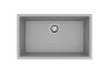 Мойка кухонная Alveus Granital Omni 40 1150059 Concrete-G81 с сифоном, 75x45