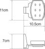 Мыльница Wasserkraft Lopau K-6029 фото 3