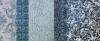 Декор Italgraniti Shine SH05DB Batik Turchese Decoro B 24x59