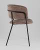 Кресло Stool Group Нэлли AV 486-C33-9005 букле коричневый фото 4