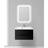 Тумба с раковиной BelBagno Marino 80 nero lucido фото 15