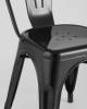 Набор из 6 стульев Stool Group Tolix YD-H440B LG-01 X6 черный глянцевый фото 10