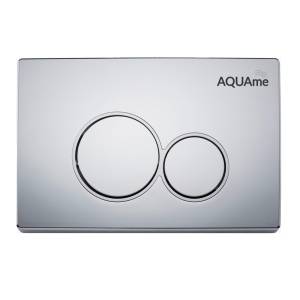 Кнопка смыва AQUAme AQM4101CR хром