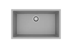 Мойка кухонная Alveus Granital Omni 40 1150059 Concrete-G81 с сифоном, 75x45