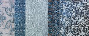 Декор Italgraniti Shine SH05DB Batik Turchese Decoro B 24x59