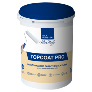 Защитное покрытие Silk Plaster Topcoat Pro 1 л