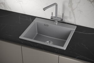 Мойка кухонная Granula Estetica ES-5804 алюминиум