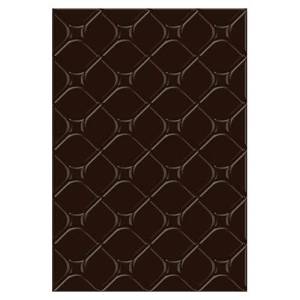 Керамическая плитка Керамин Майорка 3Т Коричневый 27.5x40