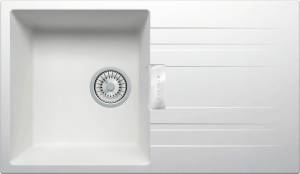 Мойка кухонная Tolero Loft TL-750/923 белая