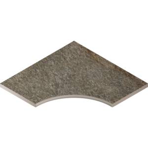 Бортик Italon Дистрикт X2 620090000259 Эмеральд Угл. Закругленный 60x60