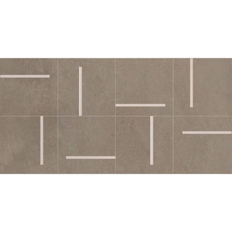 Декор Creto Naomi ND_D0003 Choco 30x60