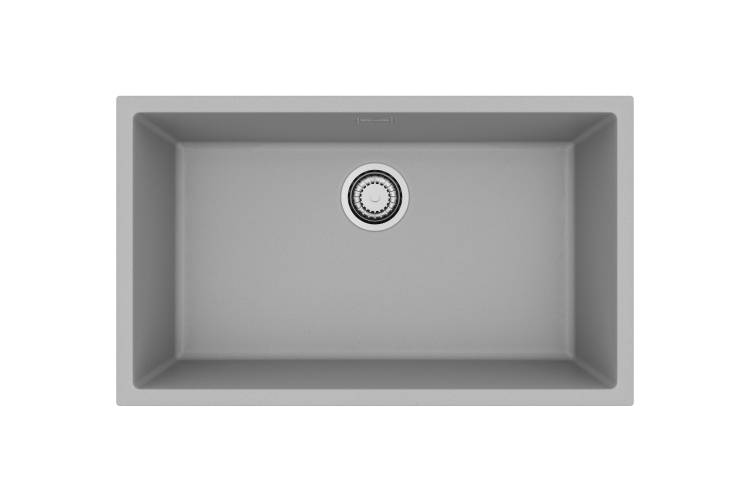 Мойка кухонная Alveus Granital Omni 40 1150059 Concrete-G81 с сифоном, 75x45