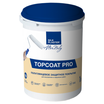 Защитное покрытие Silk Plaster Topcoat Pro 1 л