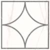 Декор Lasselsberger Ceramics Каррара Нова 7346-0002 Геометрия 45x45 фото 3