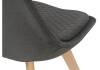 Стул деревянный Woodville Bonuss 15224 dark gray / wood фото 8