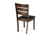 Стул Woodville Simol 11009 Темно-коричневый/Коричневый фото 4