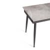 Стол обеденный Tetchair Balmoral 21861 серый, черный 120(160)x80x75 фото 8
