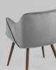 Кресло Stool Group Монарх DC-1502 HLR-24 серый фото 7