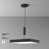 Трековый светильник Maytoni Technical Zon C032CL-90W4K-SQ-B фото 4
