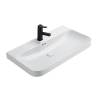 Тумба с раковиной Comforty Истра-80П 00-00016607CF ясень белёный фото 2