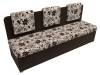 Кухонный прямой диван Лига Диванов Маккон 101379 3-х местный фото 6