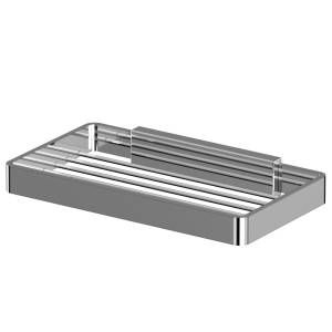 Мыльница WHITECROSS Cubo CU2424CR подвесная, хром