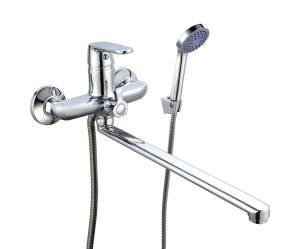 Смеситель для ванны РМС SL123-006E хром