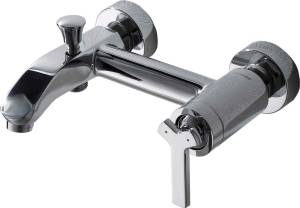Смеситель для ванны с душем Bravat Waterfall F673107C-01
