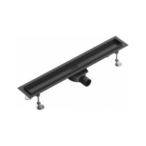 Душевой трап Wonzon & Woghand WW-651700T-MB 70 см, черный матовый