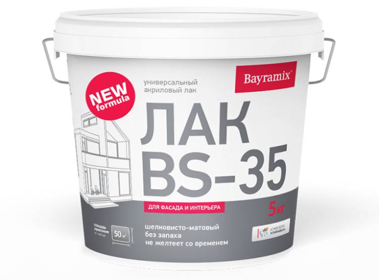 Лак Bayramix BS-35 5 кг