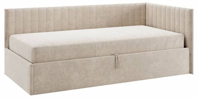 Кровать односпальная Mebelson Твикс 170631.217 капучино 90x200