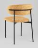 Стул Stool Group Sevyn 9102 yellow UF998-7 охра, букле фото 5