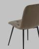 Стул Stool Group Одди Diamond AV 443-Cst-KP3-9005 темно-серый, велюр фото 7