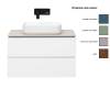Тумба под раковину Allen Brau Infinity 1.21005.AM антрацит матовый, 120 L фото 2