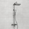 Душевой комплект Wasserkraft A199.069.126.087.CH Thermo с термостатическим смесителем, хром
