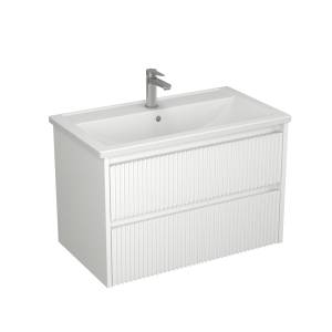 Тумба под раковину Veneciana Alterno 80 58051 белый матовый