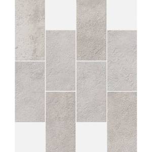 Мозаика Italon Миллениум 610110000417 Сильвер Минибрик 23.7x29.5