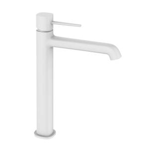 Смеситель для раковины Orange Karl M05-121W белый