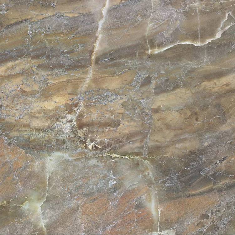 Керамогранит Ceradim Рич RI 0056 коричневый 60x60
