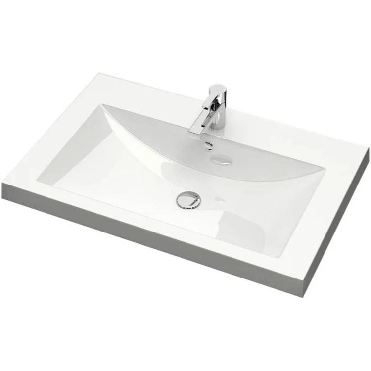 Раковина Uperwood Eva 4548340002 белая, 57.5x47.5