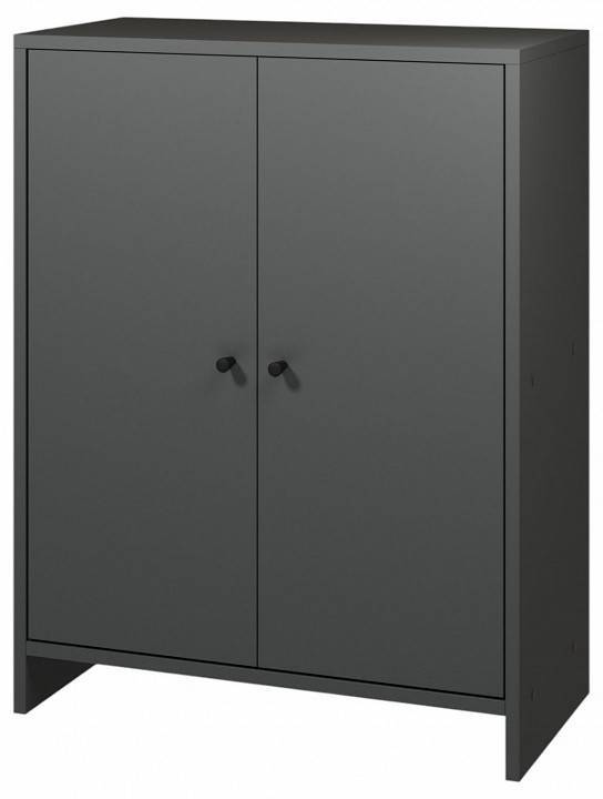 Тумба Атмосфера Квадро 00-00024864 Антрацит