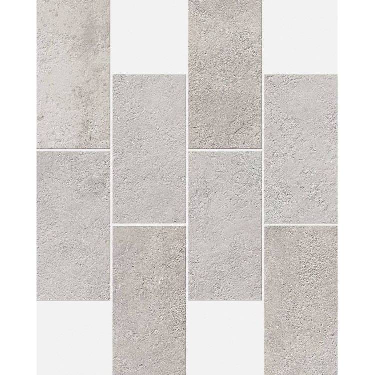 Мозаика Italon Миллениум 610110000417 Сильвер Минибрик 23.7x29.5